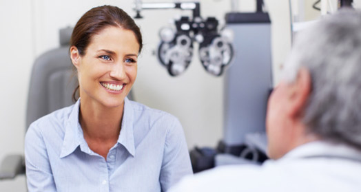 Routine Eye Exam in Spokane Location