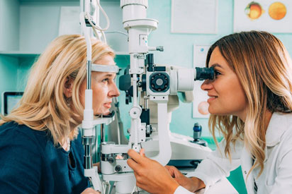 Routine Eye Exams