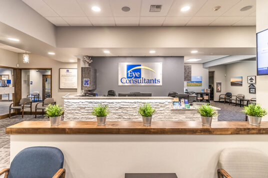 Eye Consultants office
